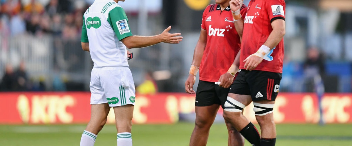 Super Rugby Round #9 Referees