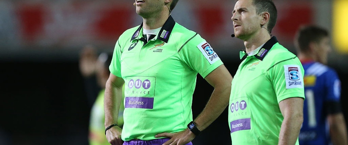 Super Rugby Round 8 Referee Appointments