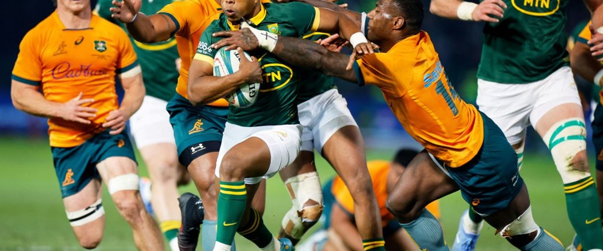 Springboks And Pretoria Too Much For Wallabies