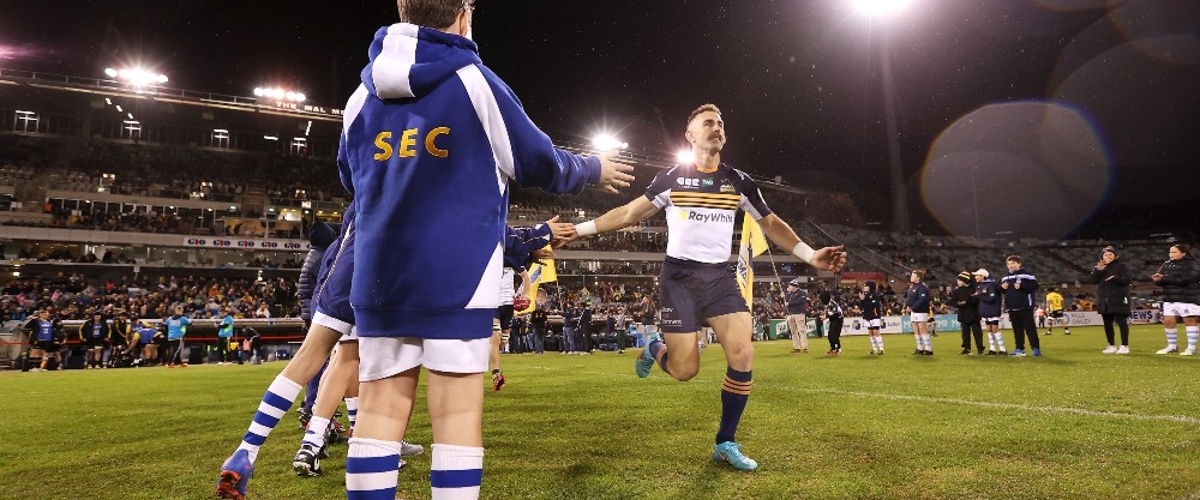 Nic White reflects ahead of 100th Brumbies appearance
