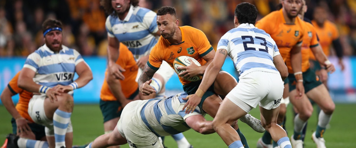 Argentina score in 79th minute to defeat the Wallabies in Sydney.