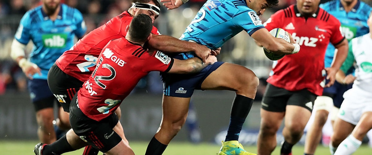 Crusaders March On Against Blues