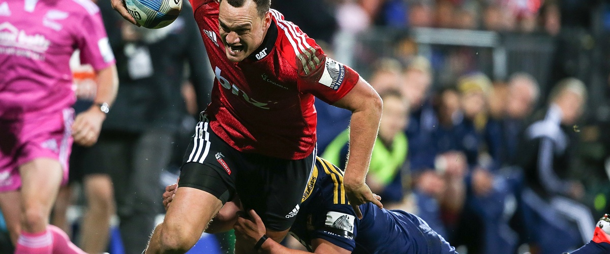 Crusaders power to NZ Conference
