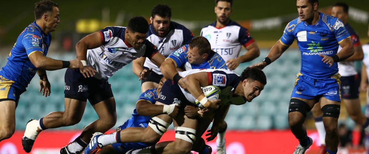 Rebels score first to beat Western Force in Super Time