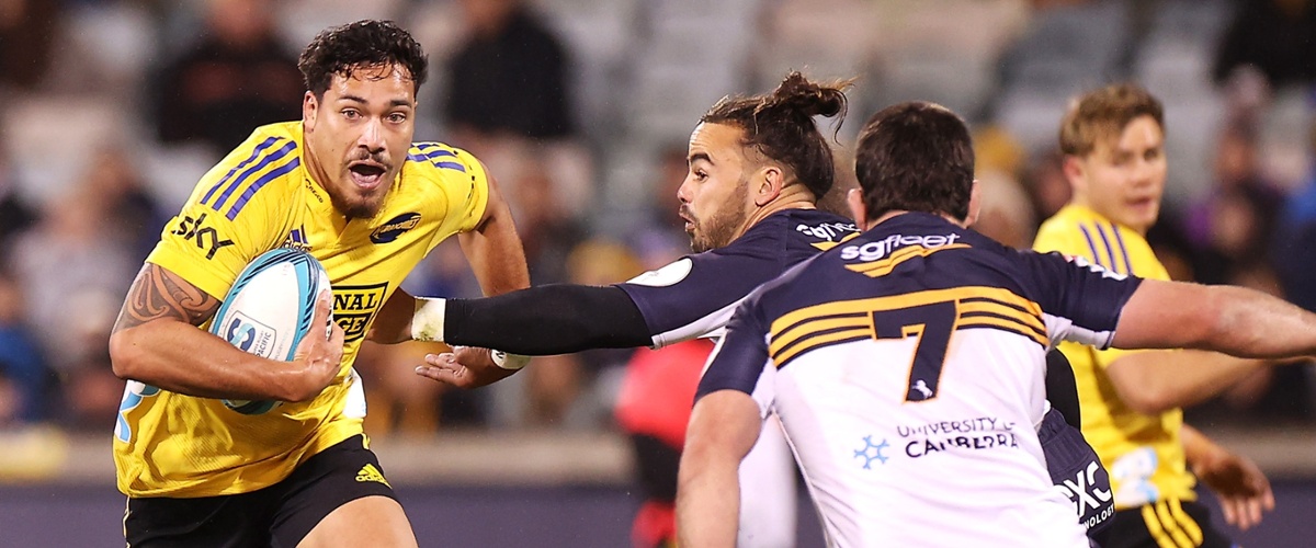 Hurricanes know what to expect from Brumbies in Canberra