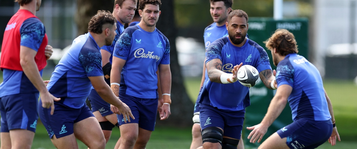 SALAKAIA-LOTO TO BRING UP 50 CAPS IN BLEDISLOE TWO IN SYDNEY
