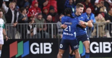 Blues topple Crusaders in Christchurch thriller