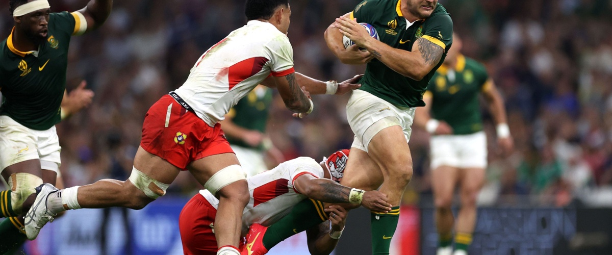 RWC 2023: Boks Made to Work Hard for Victory over Tonga