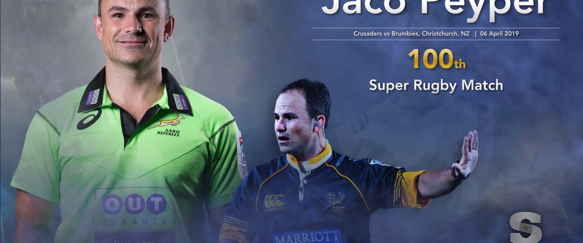 Super Rugby Round #8 Referees