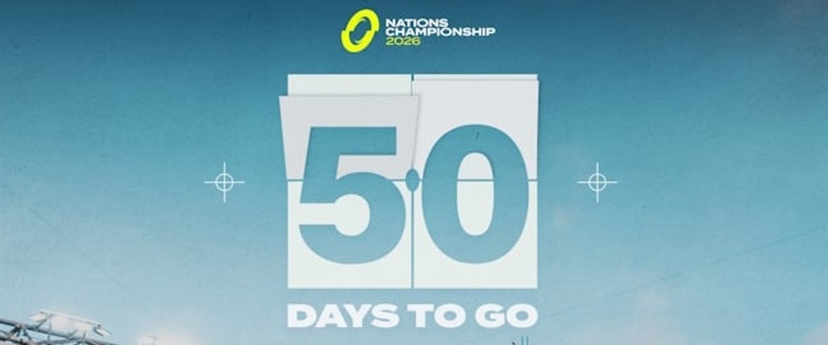 50 Days To Go until the Nations Championship Kicks-Off