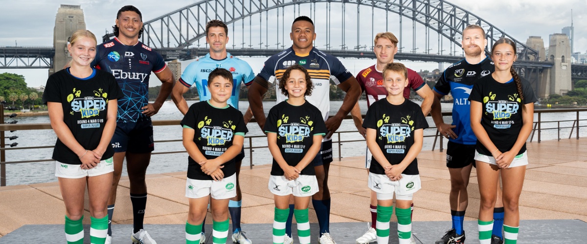 Aussie 2023 Super Rugby Pacific Season Launched