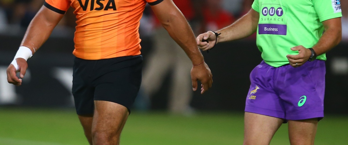 Super Rugby Referees: Round 4