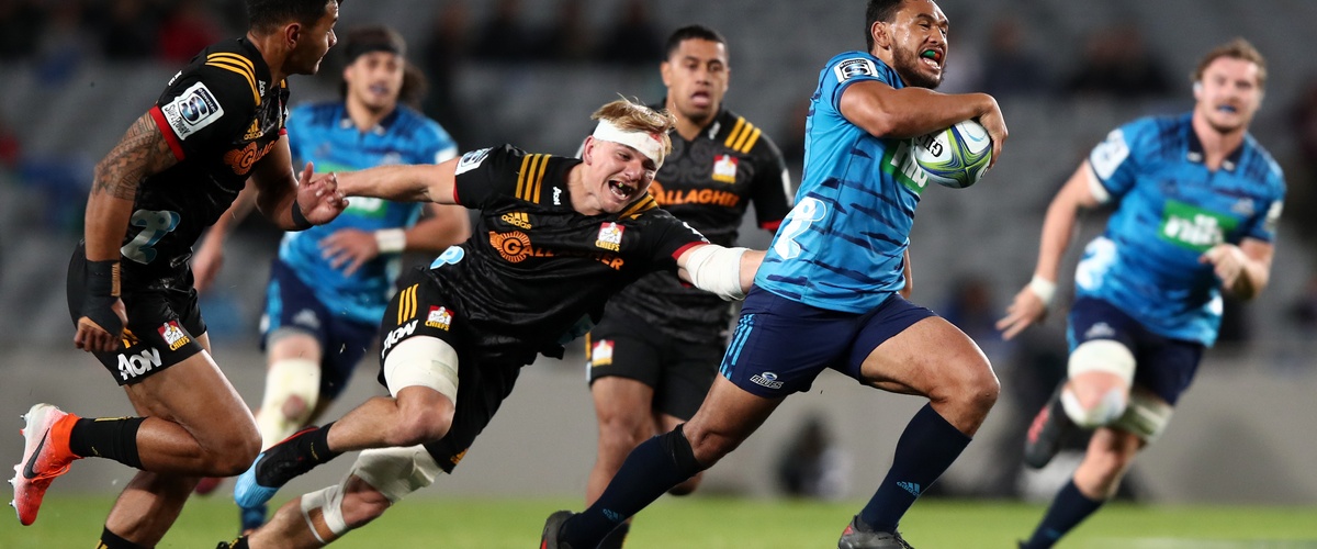 Blues end Chiefs hoodoo in Auckland