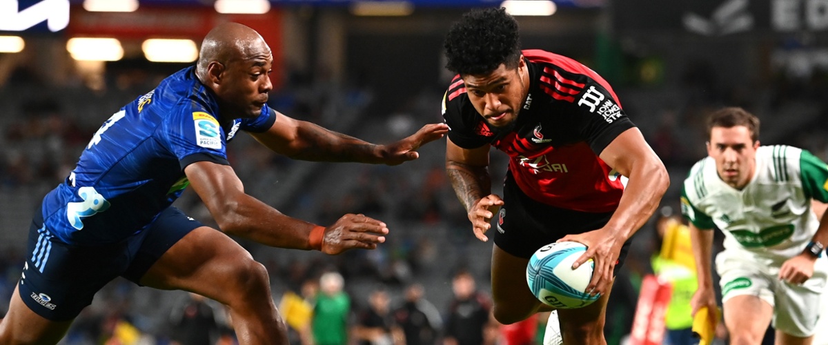 Crusaders edge Blues in enthralling encounter