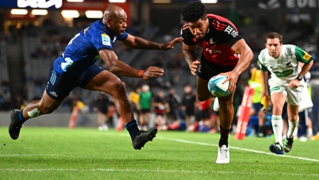 Crusaders edge Blues in enthralling encounter
