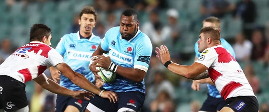 A rampaging Lions outfit leave the Waratahs scoreless