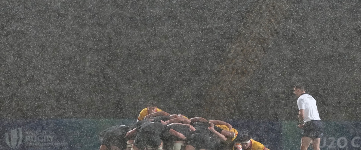 ROUND 3: Mixed Fortunes as Rain Interrupts World Rugby U20 Championship