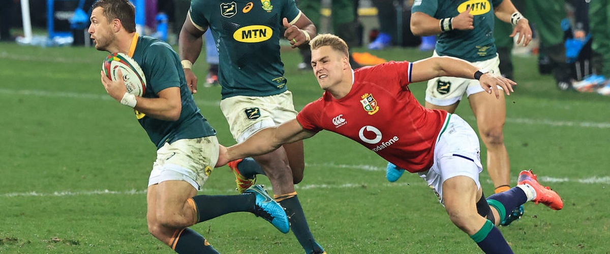 Boks Level Series After Second Test Victory