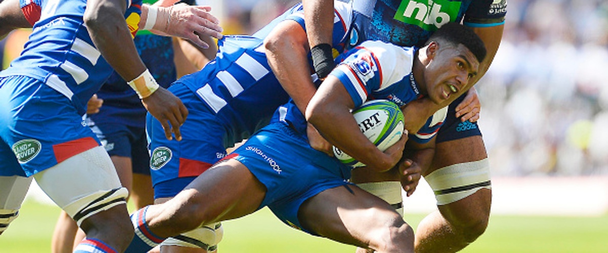 Four-try Stormers blow Blues away