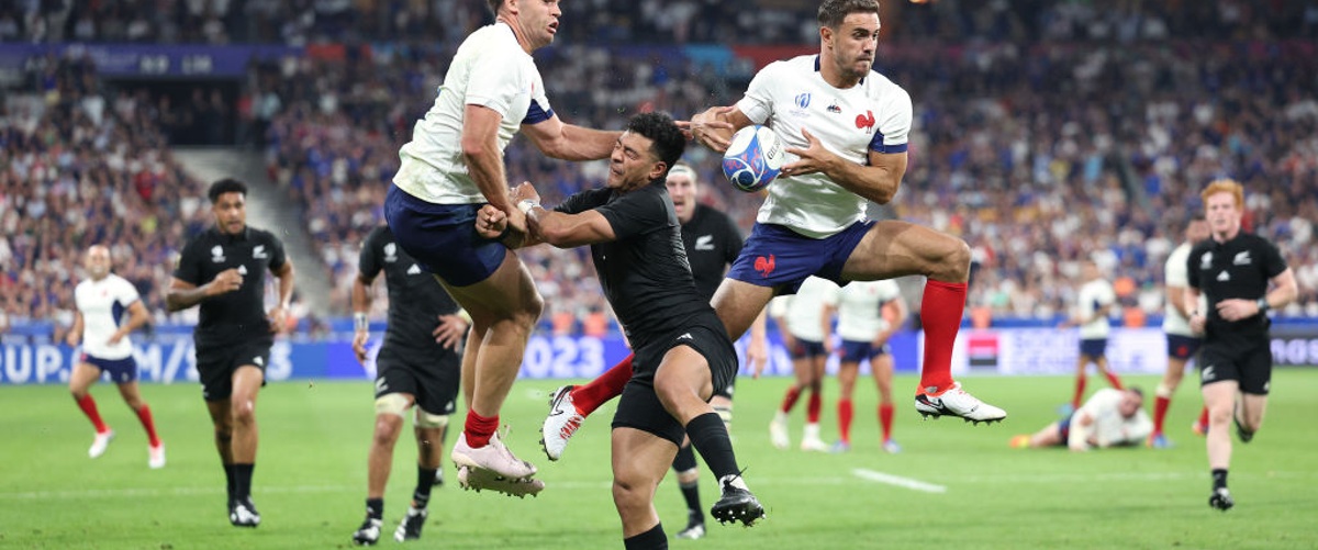 RWC 2023: France Too Strong For All Blacks in Paris