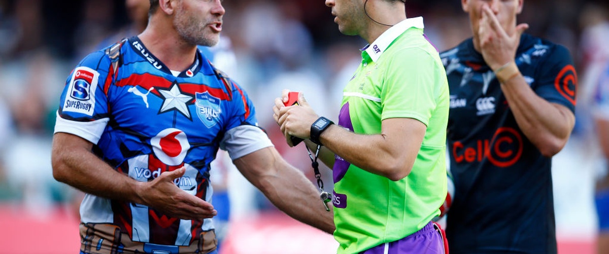 Super Rugby Round #11 Referees