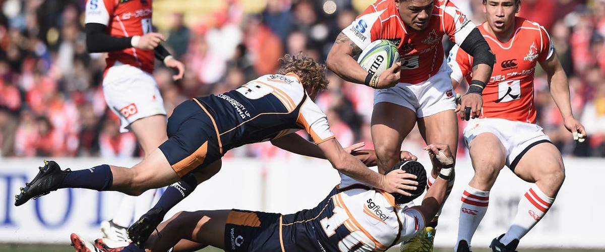 Five-try Brumbies hold off plucky Sunwolves