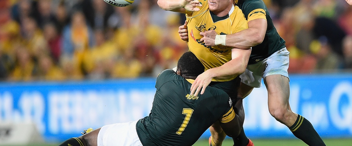 Wallabies Come From Behind to Edge Springboks