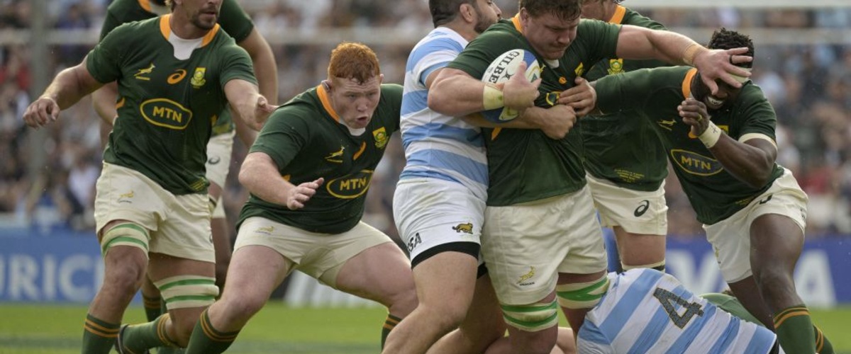TRC RD#5: Marx leads Springboks to five-try win over Pumas