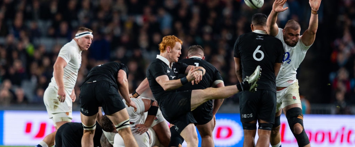 All Blacks Continue Unbeaten in Auckland Downing England