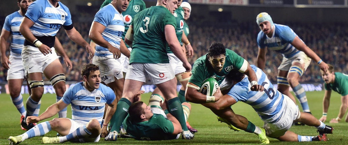 Ireland March on with win over Pumas