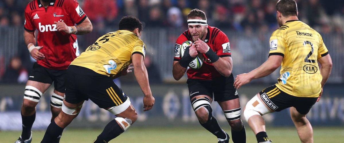 Crusaders Beat Hurricanes In Thriller To Advance To Final
