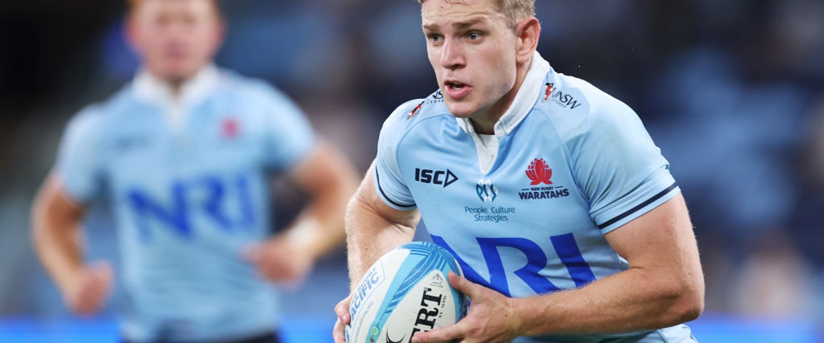 Max Jorgensen Re-commits to NSW Waratahs, Australian Rugby