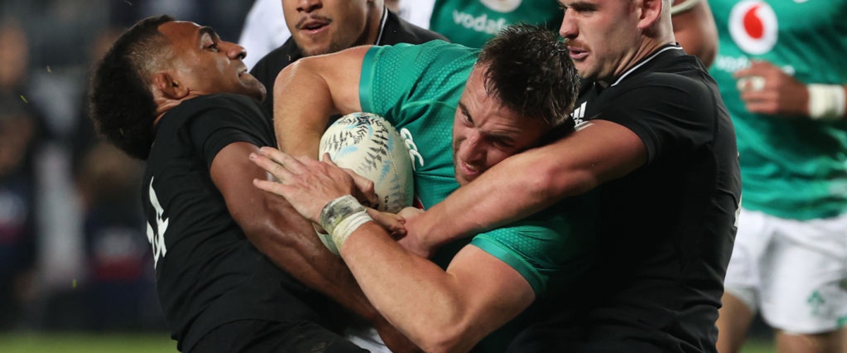 Several ALL Black Changes for Second Irish Test