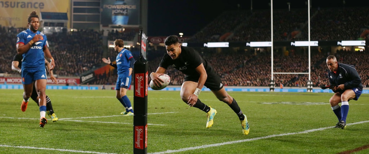 First Test: All Blacks Smash France in Auckland
