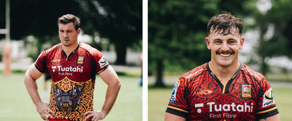 Parker and Carter extend commitment to New Zealand Rugby