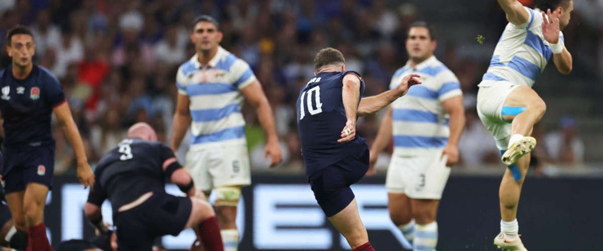 RWC 2023: 14-man England Too Strong For Argentina
