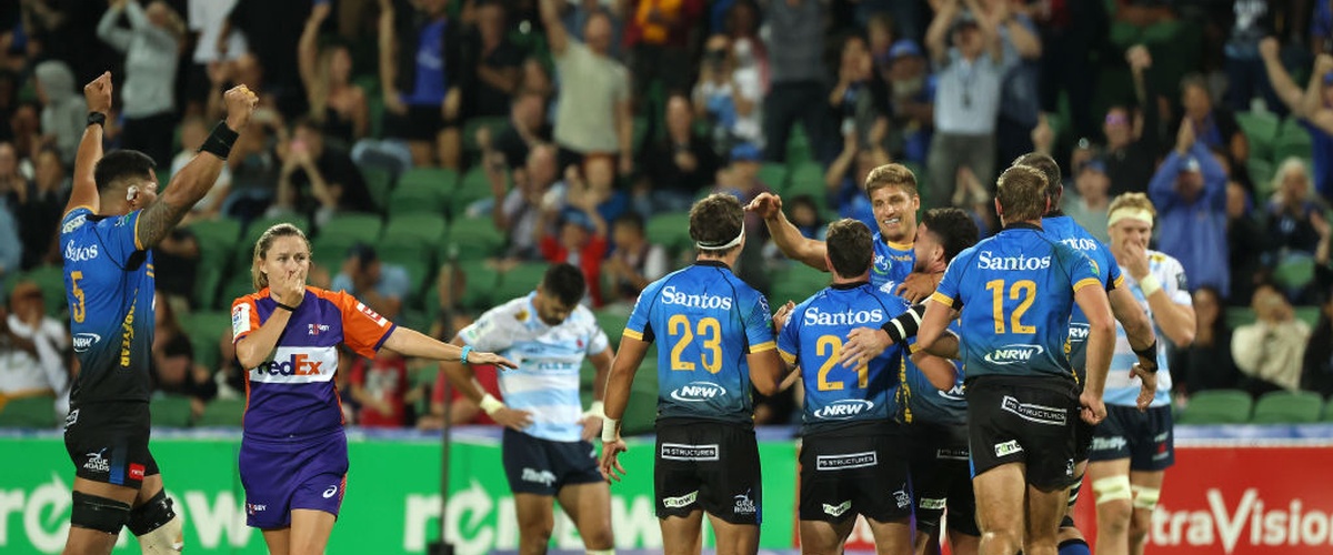 Western Force snatch victory in stoppage time as Waratahs remain winless