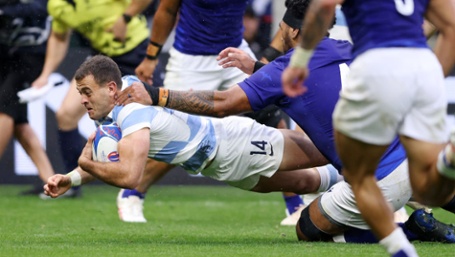 RWC 2023: Argentina Get Campaign Back on Road