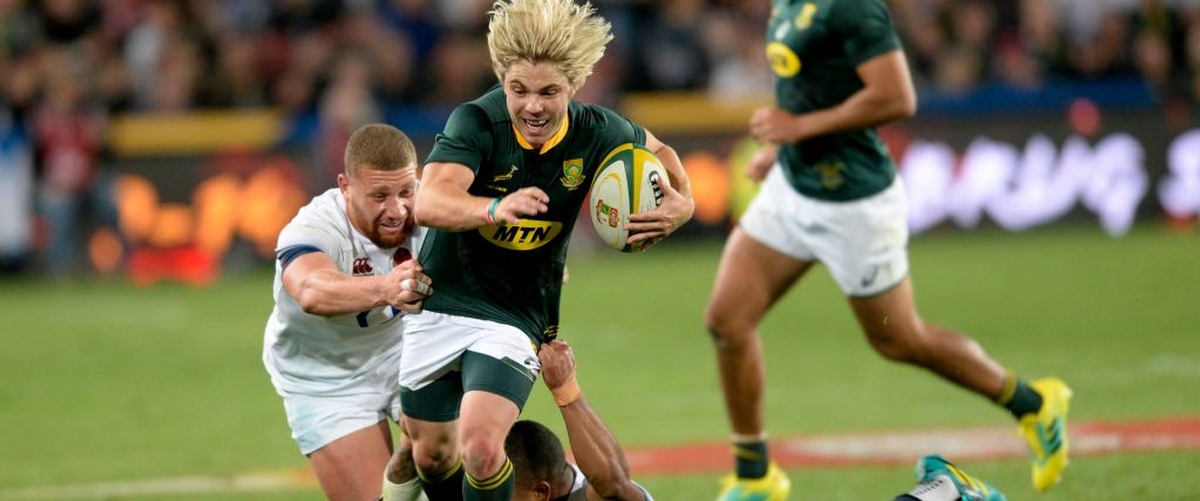 First Test: Springboks Come From Behind to Beat England