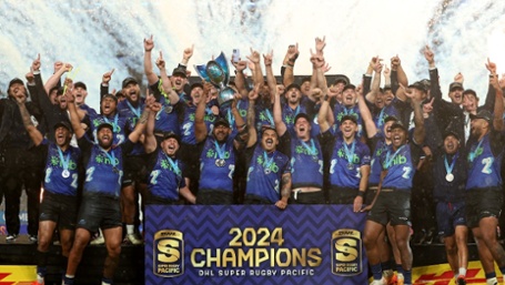 Blues break Super Rugby drought to claim 2024 title