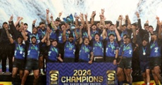 Blues break Super Rugby drought to claim 2024 title