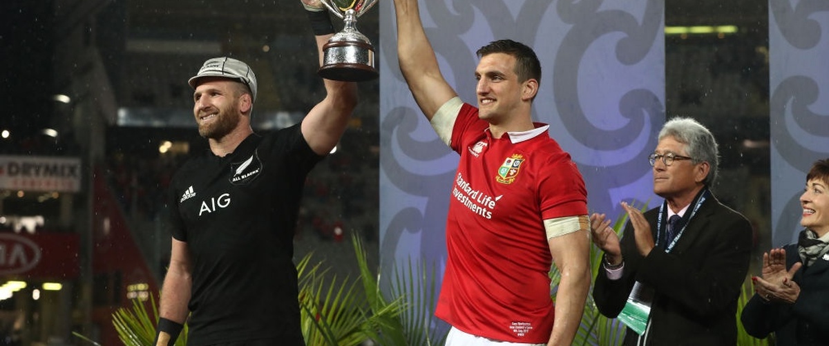 All Blacks and Lions Share The Spoils