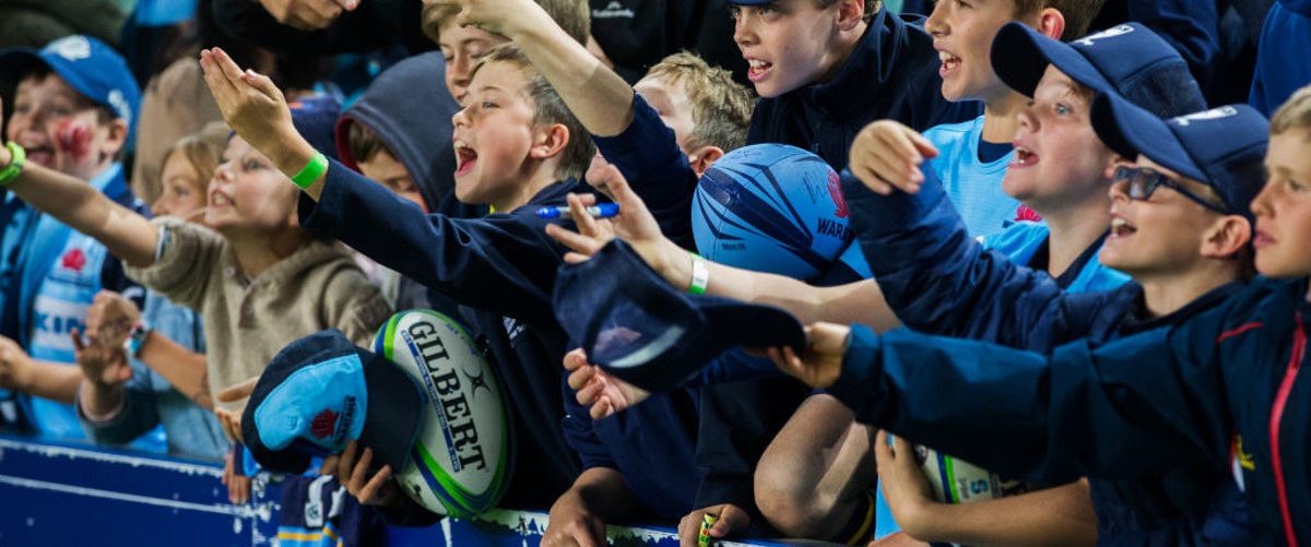 Super Rugby Pacific Celebrates Kids Round With Free Tickets