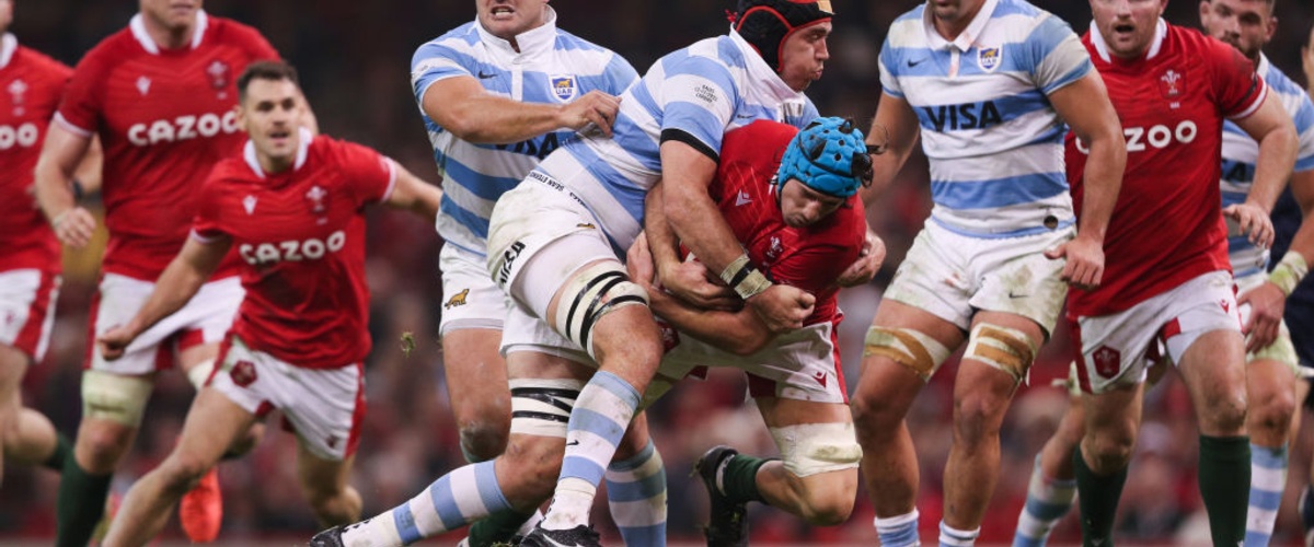 Argentina Fall To Wales in Cardiff