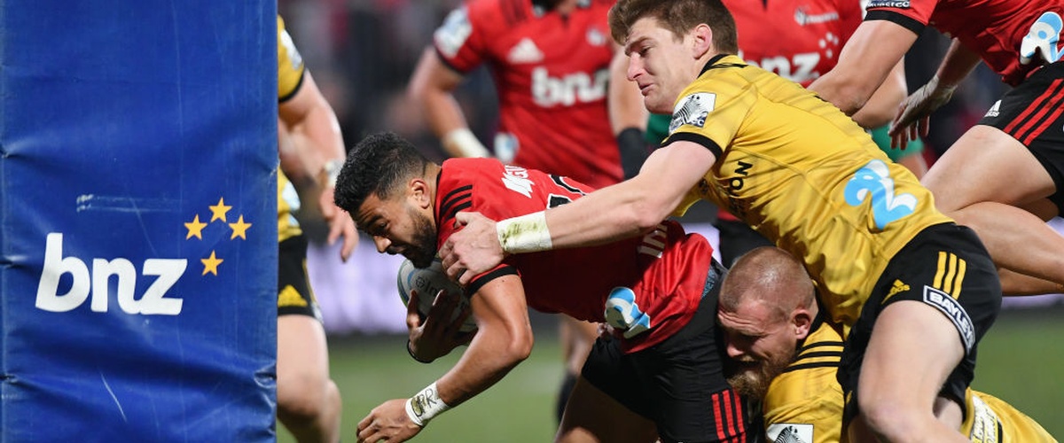Crusaders Beat 'Canes Book Home Final