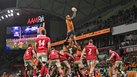 Wallabies Secure Series Win with Second win over Wales