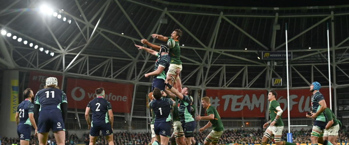 Springboks Rue missed chances as they fall to Ireland