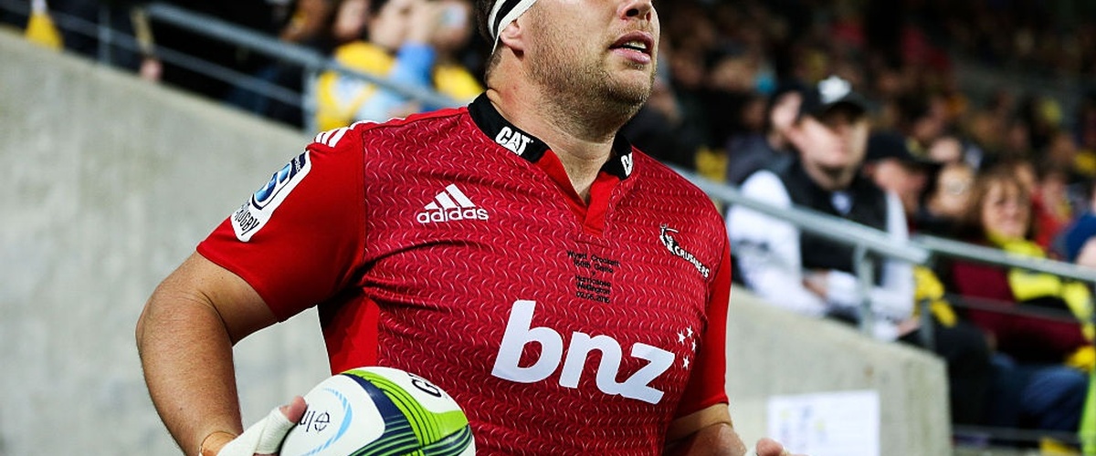 Wyatt Crockett Becomes Most Capped Super Rugby Player
