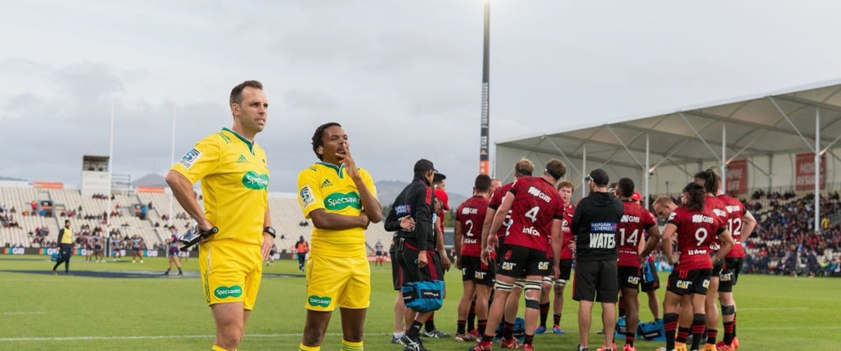 Super Rugby Round #7 Referees