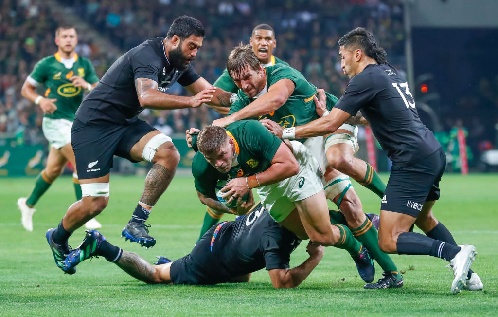 TRC RD#1: Springboks Way Too Strong For All Blacks
